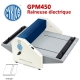 Raineuse Electrique : 45cm - Raineuse & Micro-perfo 80 à 400gr/m² GPM450  N° 1 Raineuses & Microperforation