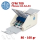 Plieuse à friction Manuelle A5-A4-A3 - Papier Maxi 80 à 160 g/m2 CFM700 CYKLOS Plieuse à friction