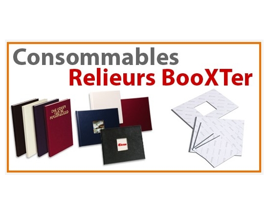 Consommables pour relieurs BooXTer Agrafer  BDE F - Consommable Pour FASTBIND