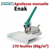 Agrafe jusqu'à 170 feuilles  - 2-170 feuilles  Agrafes 50-6 à 50-20S