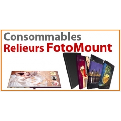 Consommables de la gamme FotoMount  BDE F - Consommable Pour FASTBIND