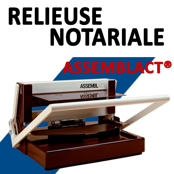 Relieuse Assemblact®