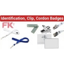 7 - Identification, Clip, Cordon Badges