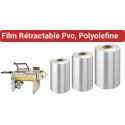 6 - Film rétractable PVC, POLYOLEFINE