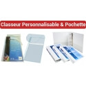 2 - Classeur personnalisable & Pochette