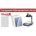 1 - Transparent Rétroprojection A4,A3