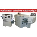 D- Perforateur et Relieur Automatique