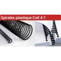 6 - Spirales plastique Coil 4:1