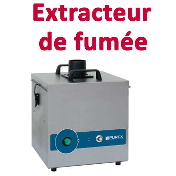 Extracteur De Fumée Pour Fastbind PUREVA XT™ 